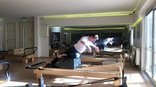 Pilates Baps Short Box Mermaid