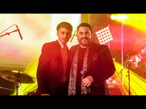 גד אלבז והבן בנימין אלבז 💥 אבן מאסו - דואט לייב • מעגל הידידות \\ צבעים הפקות