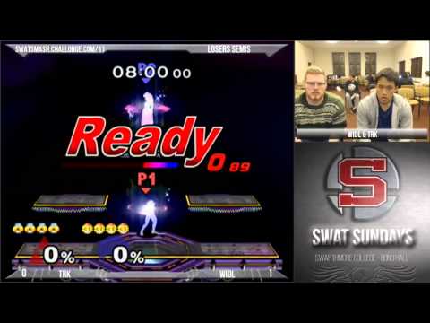 Swat Sundays #11: TRK (Sheik) vs Widl (Peach) - Losers Semis