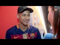 Neymar: "Doing the double was perfect"