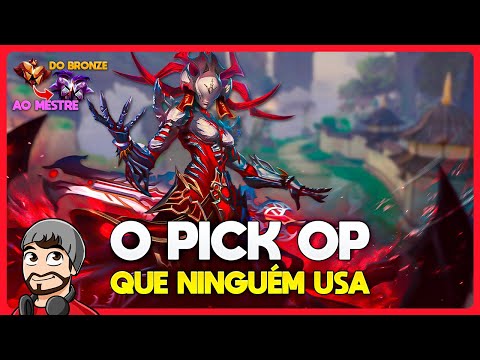 MORGANA LE FAY - Do Bronze ao Mestre Ranked Duelo