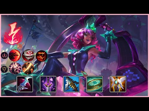 Qiyana001 Qiyana Montage - 1St Qiyana BR | LOL SPACE