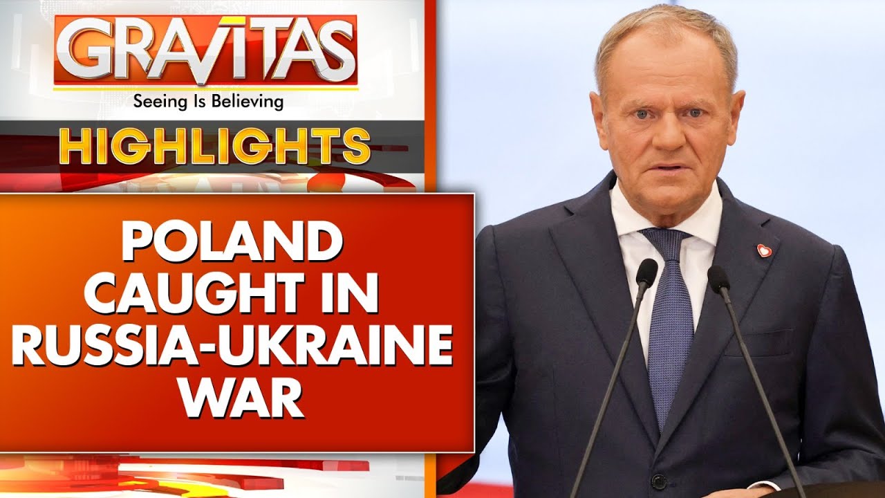 Russia-Poland Tensions: NATO Defenses Tested By Mystery Drone | Poland Warns Of WWII-Level Conflict