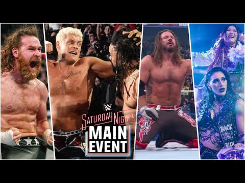 WWE Saturday Night's Main Event highlights Jan. 24, 2026 Saturday Night Main Event Full Highlights 