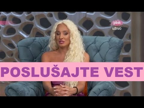 POVLAČI se sa JAVNE SCENE - Luna Đogani POTRAŽILA STRUČNU POMOĆ #zadruga #zadrugainfo