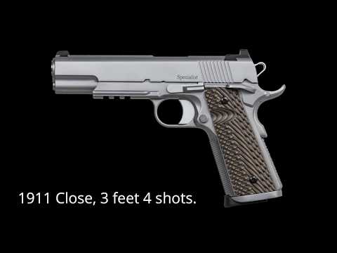 image-What is the sound of a single gunshot?
