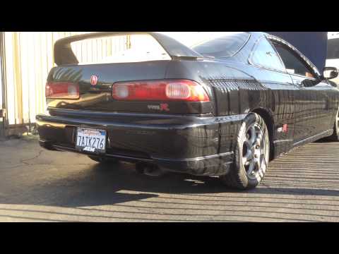 Integra Type R K20A2 Vibrant StreetPower Muffler 3"
