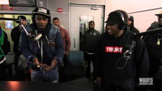 Part 2 King Los Freestyles on Sway in the Morning