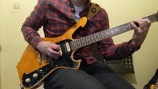 Trapped in Toyland Mr Big Guitar Cover