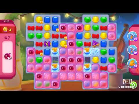 Homescapes level 4126