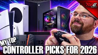 My Top Controllers for Xbox, Switch 2, PS5 & PC in 2026