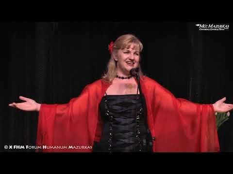 X Forum Humanum Mazurkas - Natalia Kovalenko - tanga ukraińskie...