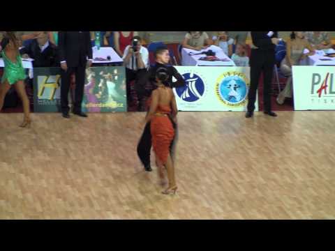 Prague Open 2011 -- Youth: Artem Efanin - Anastasia Kornilova - Pasodoble 3. Round