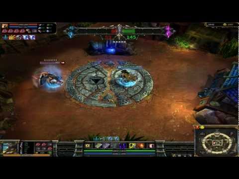 LoL - AP Pantheon crushes your head!