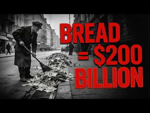 When a Wheelbarrow of Cash Couldn't Buy Bread – Germany 1923 Hyperinflation