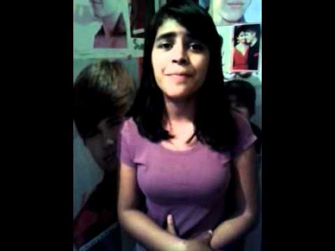 Cover THAT SHOULD BE ME (Justin Bieber) - By Ju Fernandes