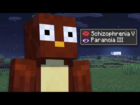 I Added Mental Illness To Minecraft