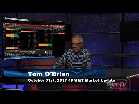 October 31st 4PM EST Market Update with Tom O'Brien on TFNN