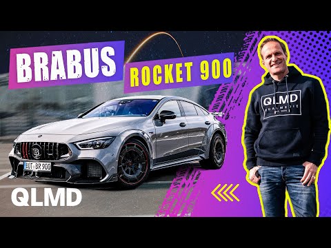 Video Thumbnail: BRABUS Rocket 900 | Die Rakete hebt ab | Durchladen mit 900PS | Matthias Malmedie