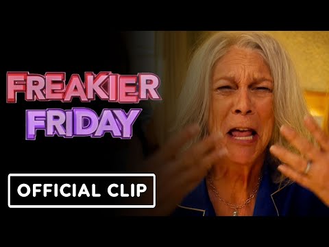 Freakier Friday - Official 'What is Happening' Clip (2025) Lindsay Lohan, Jamie Lee Curtis