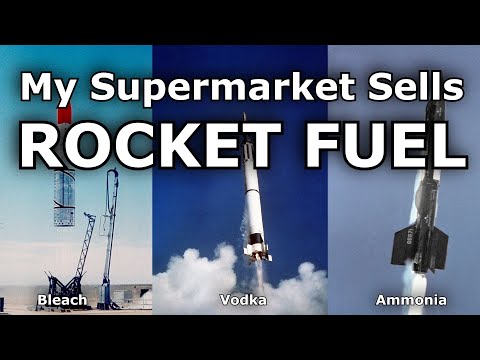 Why Many Household Chemicals Are Also Rocket Fuels