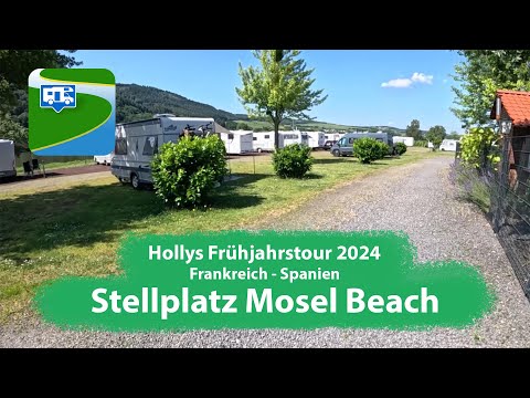 Stellplatz Mosel Beach in Mehring an der Mosel (Deutschland)