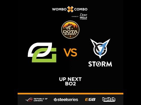 Optic Gaming vs VGJ Storm | Game 1 (Bo2) | DOTA Summit 9 | Day 2