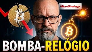Por que o Bitcoin está CAINDO tanto?