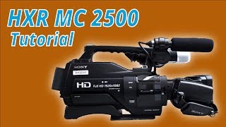 Sony HXR-MC2500 - відео 2