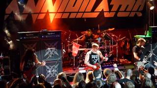 ANNIHILATOR - No zone (Live in Essen 2013, HD)