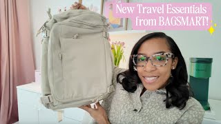 New travel essentials from BAGSMART ✨
