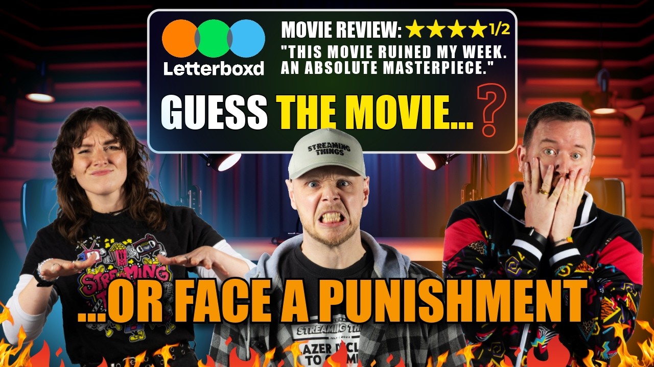 Letterboxd Intimacy: The Movie Guessing Game ft. Madison