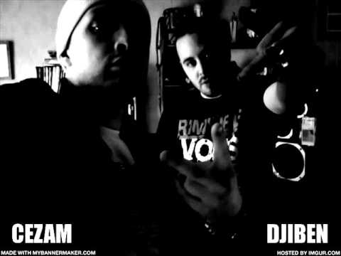 "L'ame en peine"CEZAM(92REGIMENT) feat DJIBEN(RIMINELS)