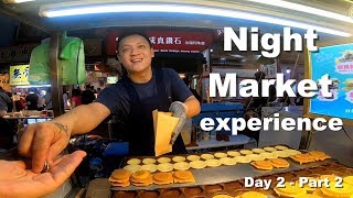 Taiwan Travel - My first night market experience