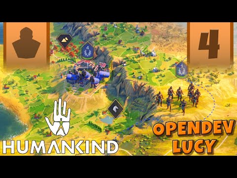 Humankind Lucy Opendev Gameplay - Expansion - Ep.4