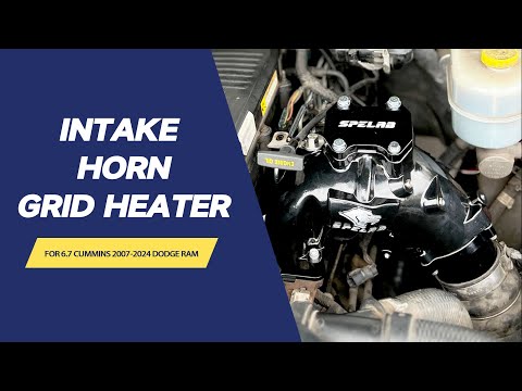 Cost-effective build choice for full 6.7 Cummins intake system: SPELAB intake horn review