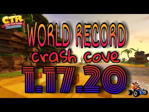 Crash Cove 1:17:20 (Glitchless Former World Record)