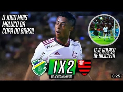 Altos-PI 1x 2 Flamengo | Gols e Melhoresomentos (Completo) | Copa do Brasil |01/05/22