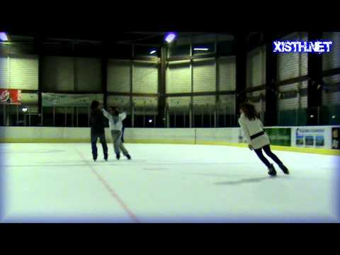 Freestyle Ice Skating movie - Mini Tour Germany
