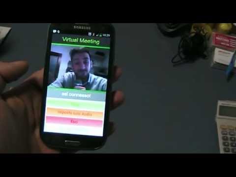 Virtual Meeting Webinar Video