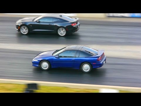 Coilovers = Faster Quarter Mile - DSM Drag Racing!