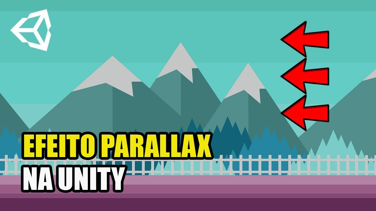 COMO CRIAR UM EFEITO PARALLAX NA UNITY | CRIE SEUS JOGOS