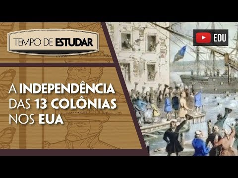 The Independence of the Thirteen Colonies in the USA | Study Time | History | 8th Grade