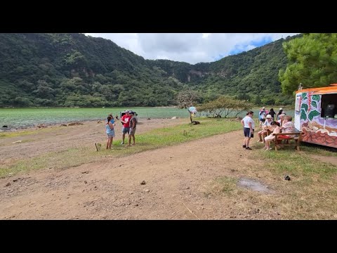 Laguna de Alegría, uno de los destinos turísticos más visitados de Usulután
