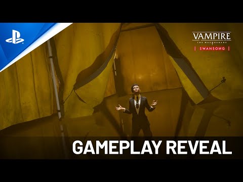 Vampire: The Masquerade - Swansong - Gameplay Reveal Trailer | PS5, PS4