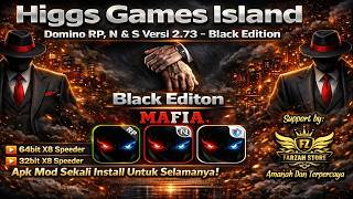 Download lagu Latest HIGGS DOMINO RP MOD APK VERSION 2.73 BLACK EDITION X8 SPEEDER THEME • Higgs Game Island mp3