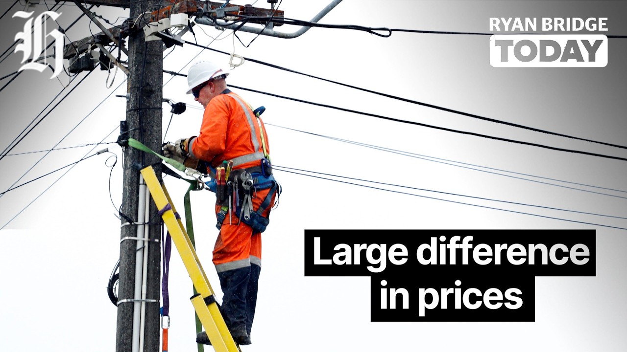 Your power bill is about to go up: These are the regions set to feel it the most | Ryan Bridge TODAY