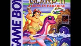 Adventure Island II: Aliens in Paradise - Blizzard Peak
