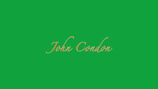 John Condon