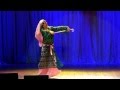 Силантьева Екатерина - Народный Арабский танец Саиди. 